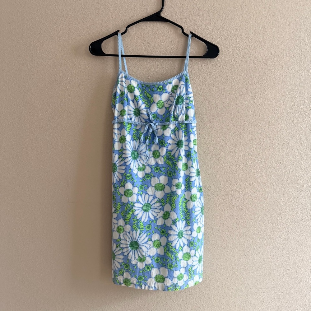 Vintage Tilt Y2K Floral Mini Dress